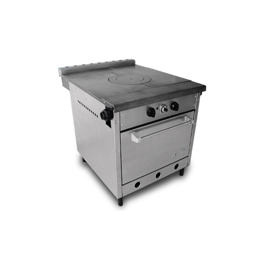 San-Son Sanson ZH-703 Estufa Profesional Plancha 2 Quemadores Horno - Estufas / Mixtos / Con y sin Horno - San Son - KitchenMax Store