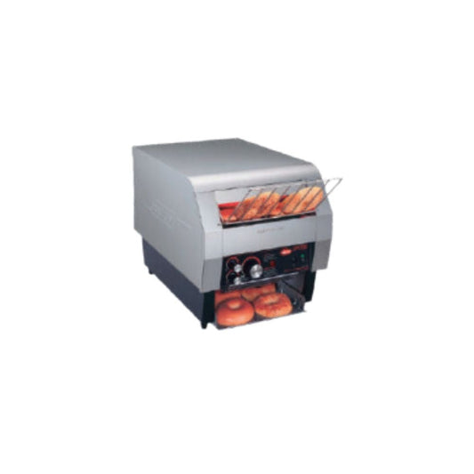 TOSTADOR HATCO TQ-400 | Tostador de Banda | Control Independiente | Cocina Industrial Restaurante Negocios de Alimentos Tostar Calentar Rebanadas Pan Desayuno Hotel Campamento Tostar Bagels Calentar Croissants Tostar Frutas Desayuno Oficina Cafetería Panadería Bistró Desayunador Restaurante Fonda