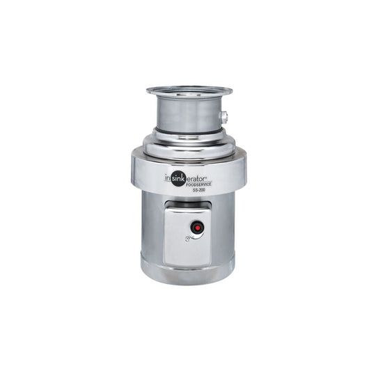 TRITURADOR INSINKERATOR SS-200 | Triturador de desperdicios | Silencioso |  Cocina Industrial Restaurante Hotel Cocina Hogar Restaurantes Hoteles Cafeterías Hospitales Comedores Industriales Oficinas Centros Comerciales Supermercados Residencias Áreas de Camping Cocinas Comunitarias Áreas de Catering Food Trucks Triturador de Alimentos Triturador de Desperdicios Triturador de Basura Triturador de Cocina Disposiciones de Cocina Triturador de Residuos Triturador de Desperdicios