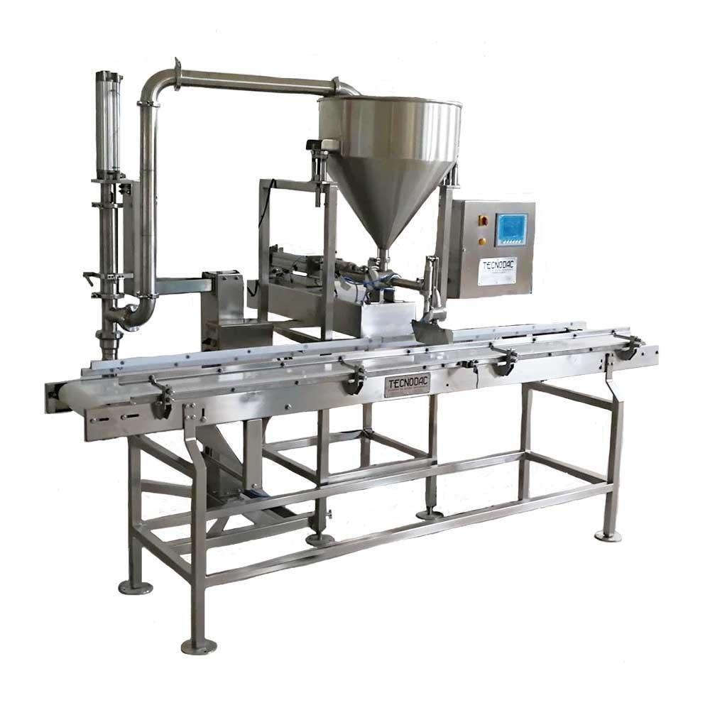 Tecnodac FA-1000-BF1-T2 Depositadora Automatica con Transportador 220V -  - Tecnodac - KitchenMax Store