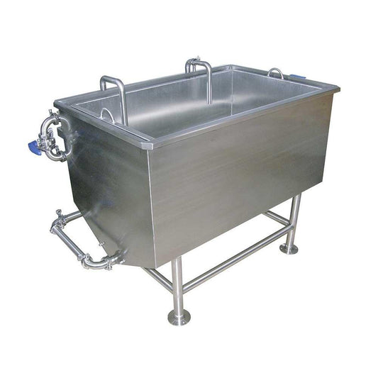 Tecnodac TSH-05 Lavadora Verduras por Lote 250 Lt 2 HP 220V -  - Tecnodac - KitchenMax Store