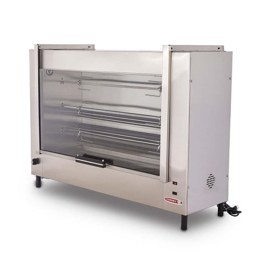 Torrey Rt27 Ptls-0004 Rosticero Cristal Frente Gas - Rostriceros - Torrey - KitchenMax Store