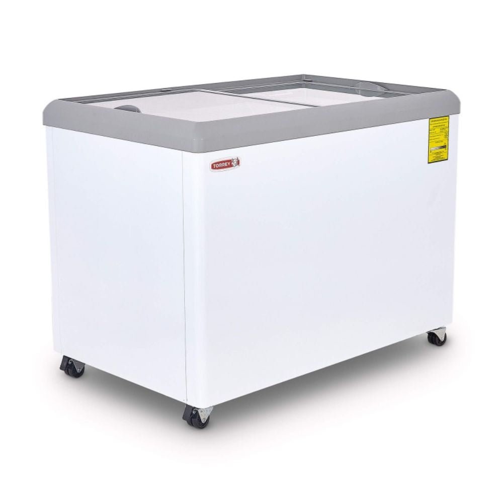 Torrey CHC-110PR CCCHC110003 Congelador Horizontal 2 Puertas  Corredizas Cristal Plano Cuerpo Esmaltado - Congeladores - Torrey - KitchenMax Store