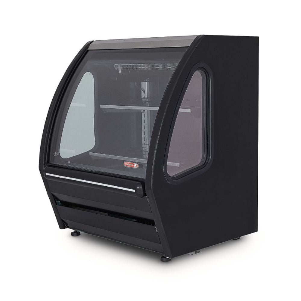 Torrey Drd3 Vitrina Exhibidora Vidrio Curvo - Vitrinas Refrigeradas - Torrey - KitchenMax Store