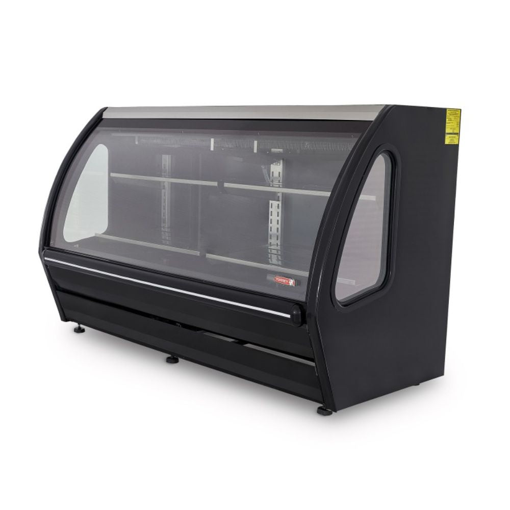 Torrey Drd6 Vitrina Exhibidora Vidrio Curvo - Vitrinas Refrigeradas - Torrey - KitchenMax Store
