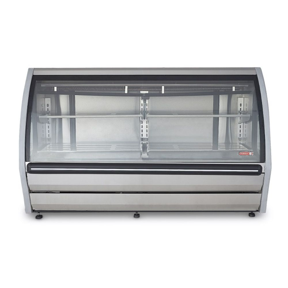Torrey Drd6 Vitrina Exhibidora Vidrio Curvo - Vitrinas Refrigeradas - Torrey - KitchenMax Store