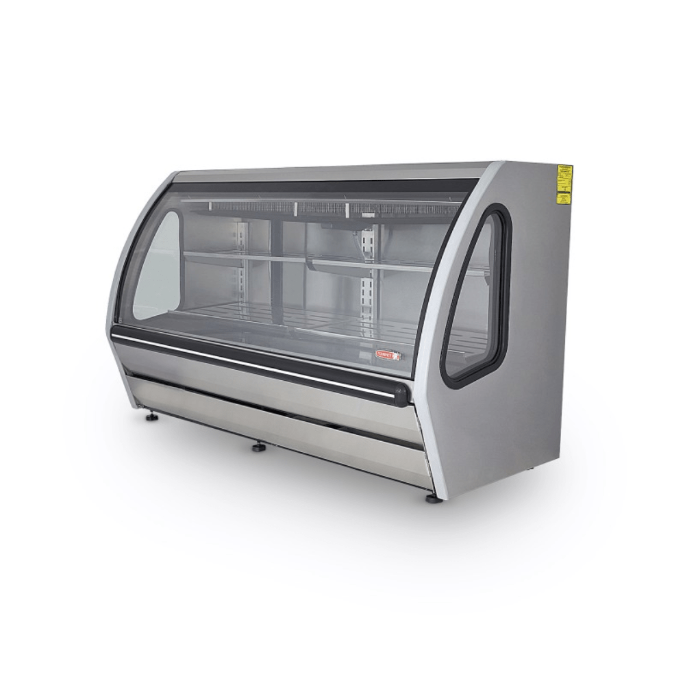 Torrey Drd6 Vitrina Exhibidora Vidrio Curvo - Vitrinas Refrigeradas - Torrey - KitchenMax Store