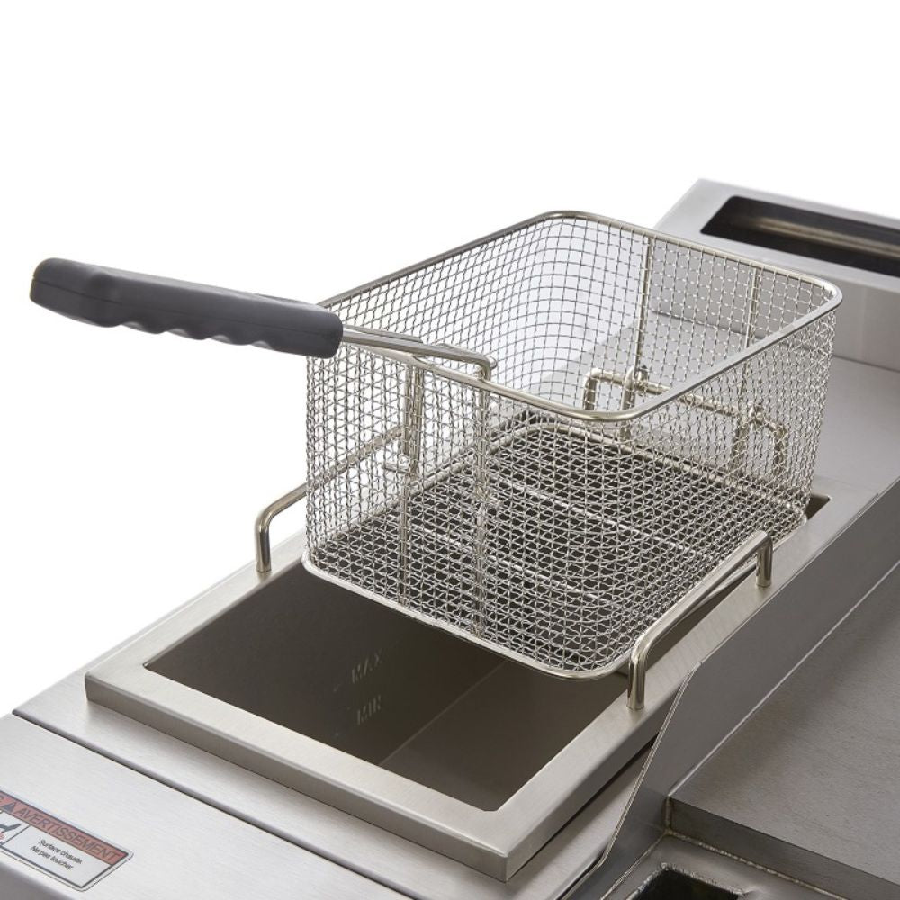 Torrey EST-MA6G CQESTMA6025 Estufa Maestra 4 Quemadores 1 Asador 1 Freidor 1 Gratinador 1 Horno 1 Plancha Acero Inoxidable -  - Torrey - KitchenMax Store