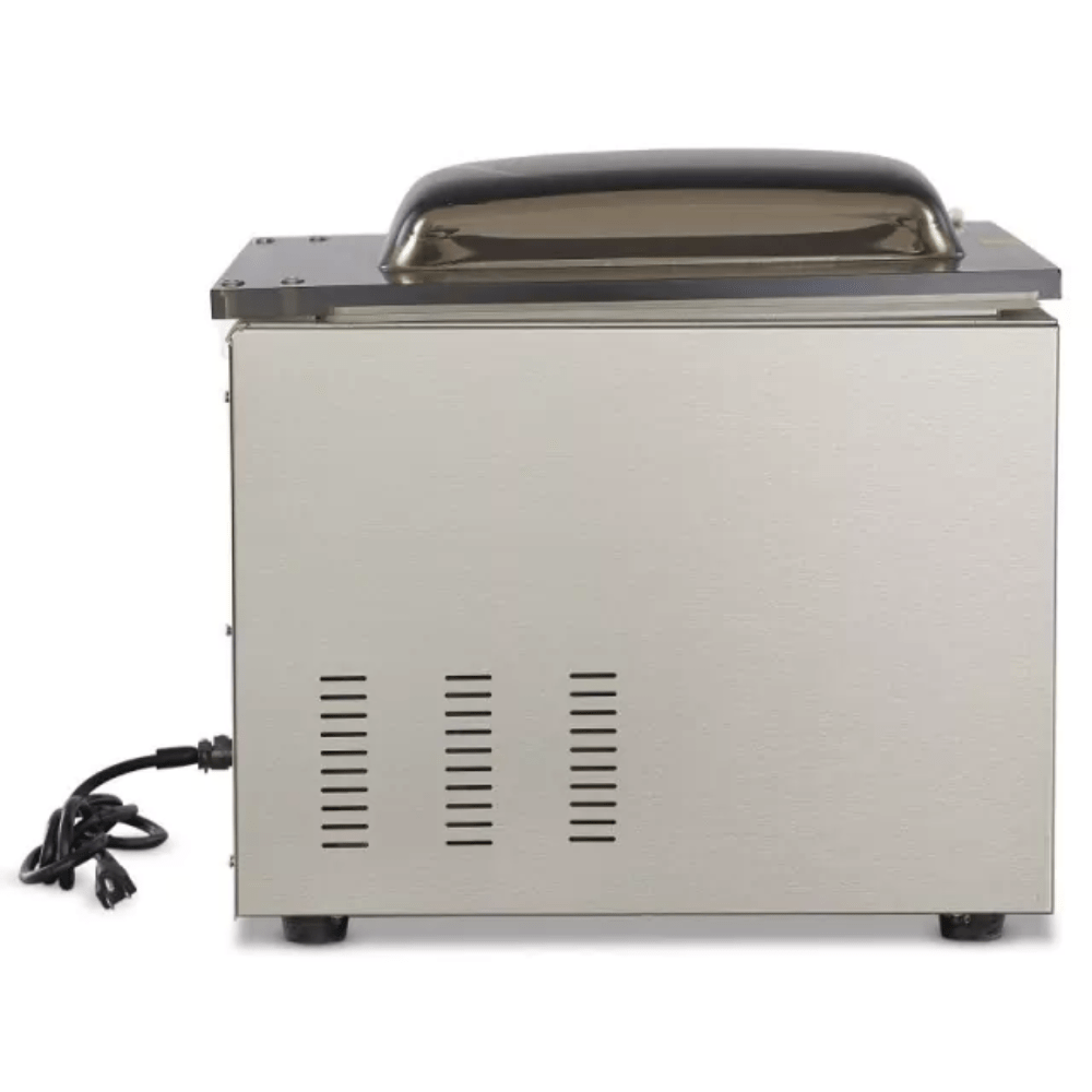 Torrey EVB-20 Empacadora al Vacio 20 Metros Cubicos para Tiendas Supermercado Restaurantes Carnicerias Panaderias Hoteles Resorts Alimentos Congelados Servicios Catering Delicatessen Ingredientes Frescos Carnes Aves Pescado Quesos Cereales Frutos Secos Embutidos Industria Alimentaria. KitchenMax.Store. Envíos seguros a todo México. Cotiza hoy mismo.
