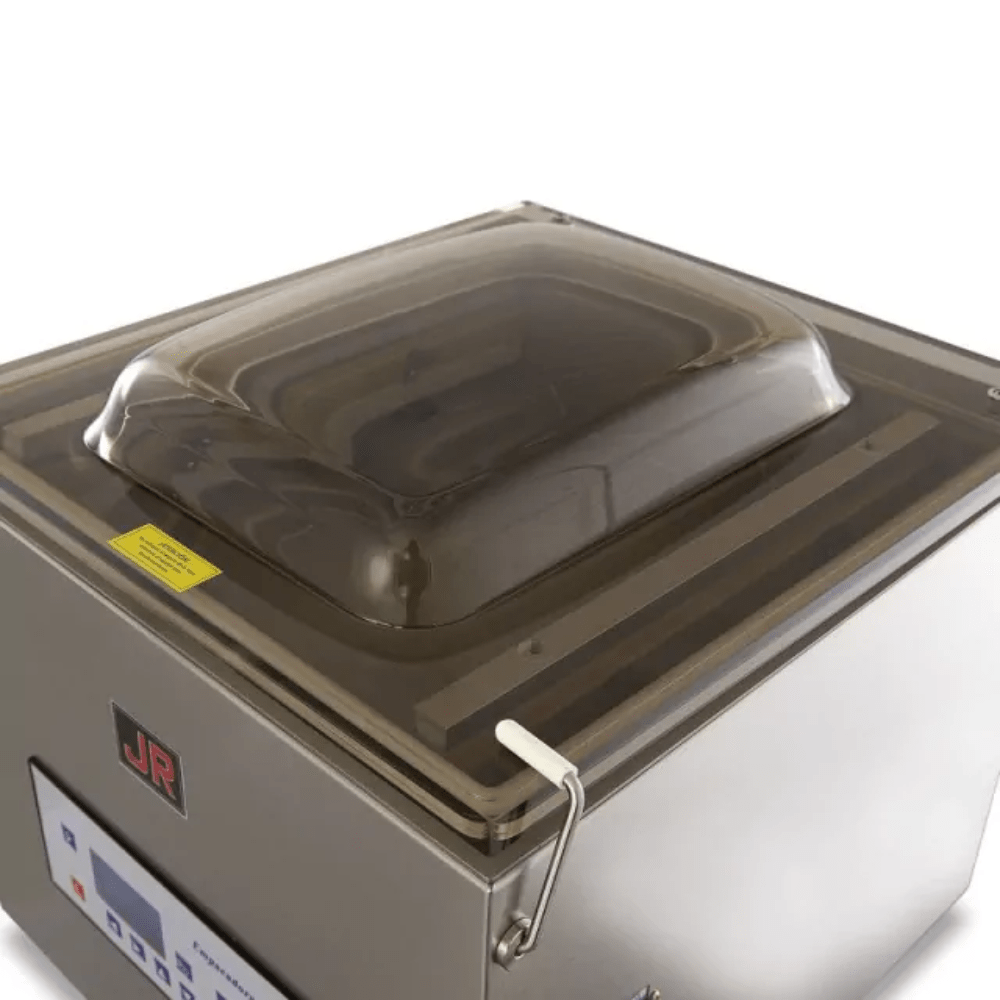Torrey EVB-20 Empacadora al Vacio 20 Metros Cubicos para Tiendas Supermercado Restaurantes Carnicerias Panaderias Hoteles Resorts Alimentos Congelados Servicios Catering Delicatessen Ingredientes Frescos Carnes Aves Pescado Quesos Cereales Frutos Secos Embutidos Industria Alimentaria. KitchenMax.Store. Envíos seguros a todo México. Cotiza hoy mismo.