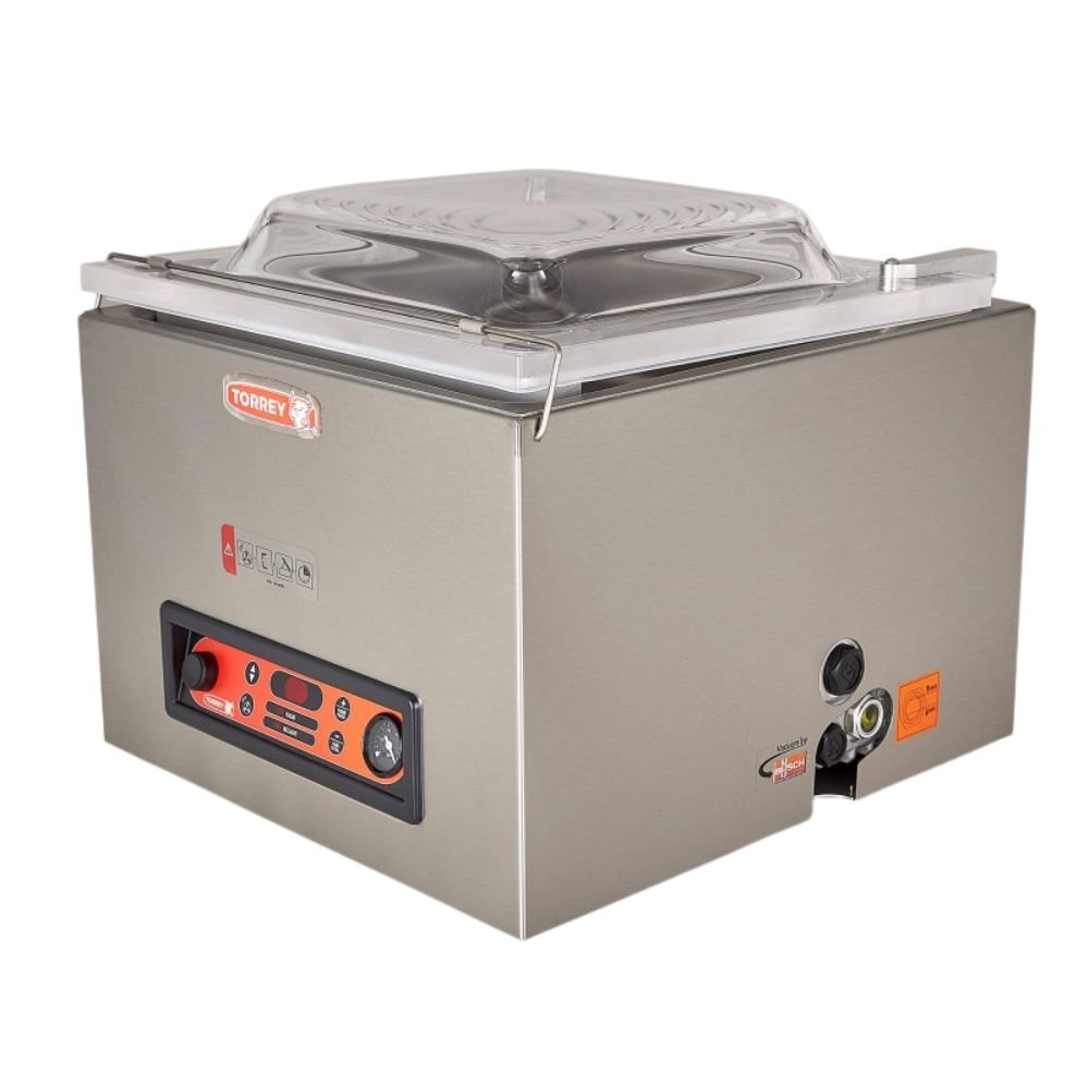 Torrey Evd-20 Evd20 Ceevm020003 Empacadora Vacio 16 M3 110 V Acero Inoxidable - Empacadora - Torrey - KitchenMax Store