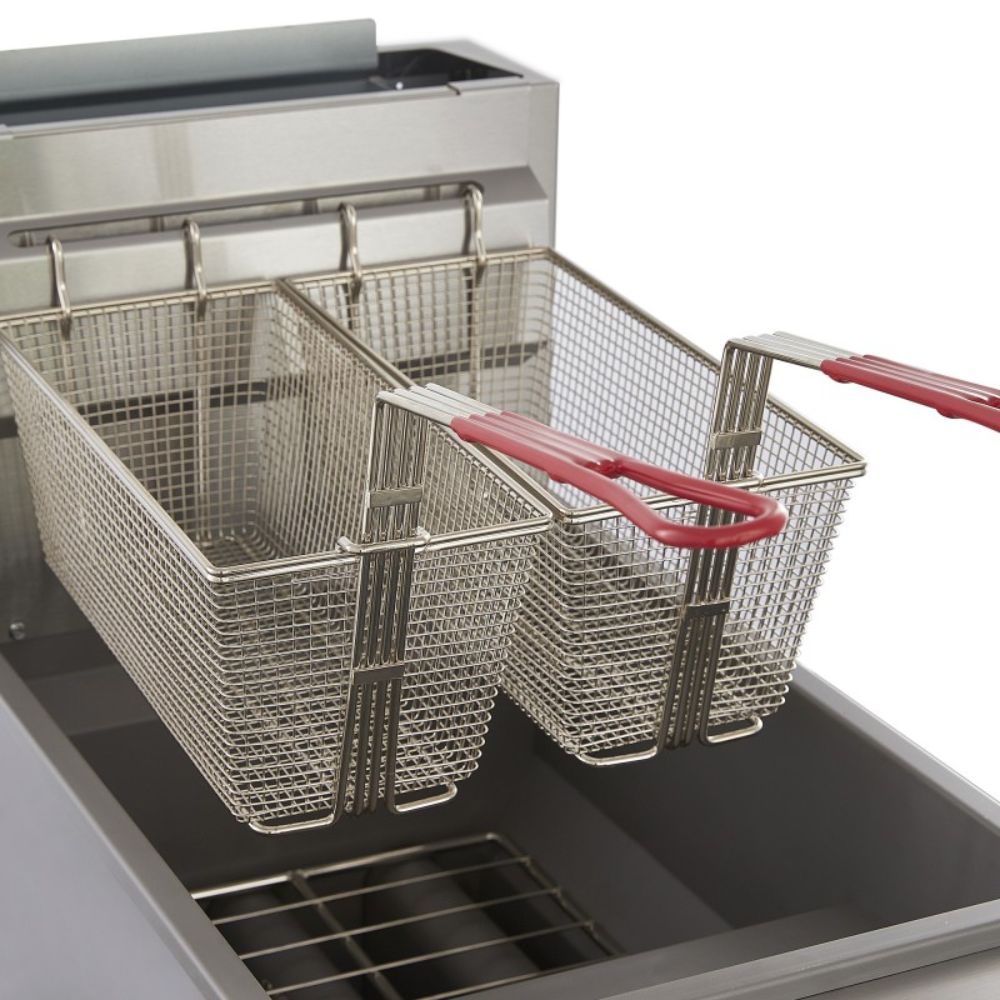 Torrey FRT-20G CQFRG020027 Freidora Gas 20 Litros Acero Inoxidable -  - Torrey - KitchenMax Store