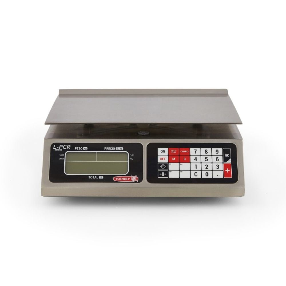 Torrey Lpcr-40 Bascula Multifuncional Display Cuarzo Liquido 40 Kg - Báscula - Torrey - KitchenMax Store