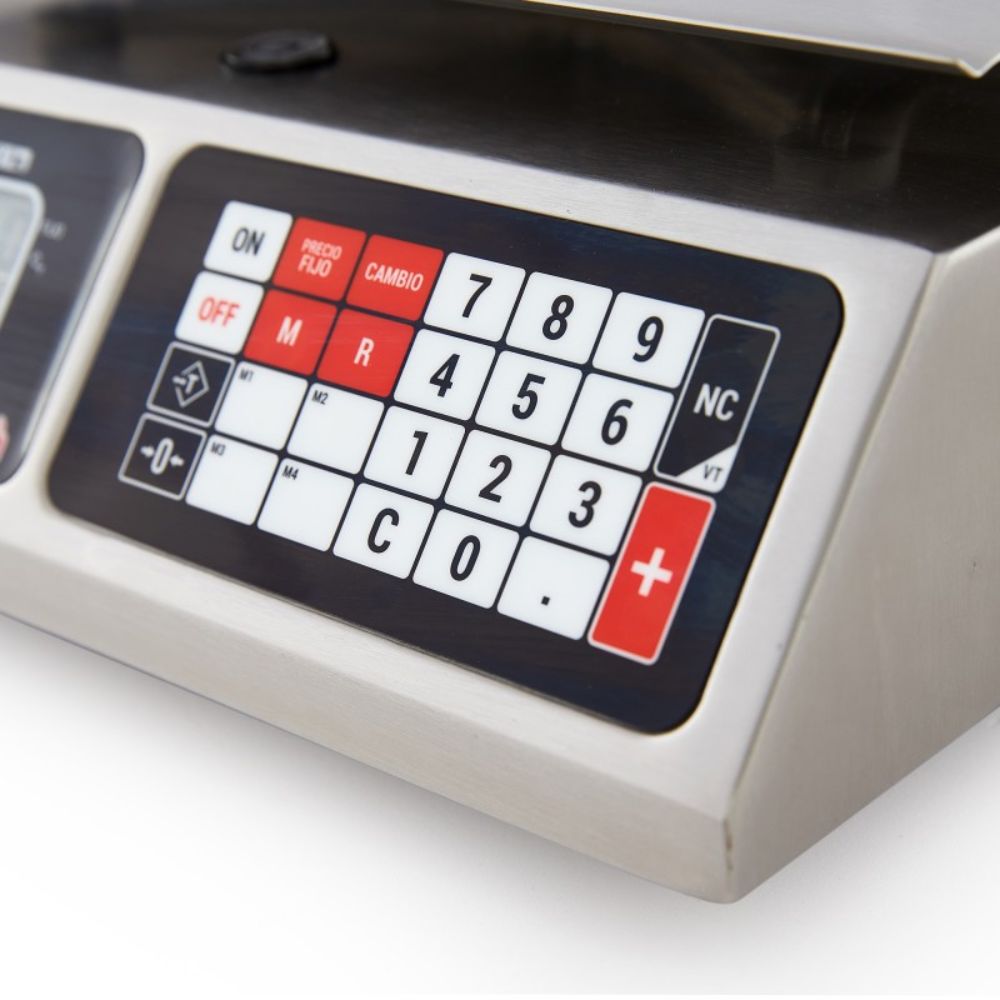 Torrey Lpcr-40 Bascula Multifuncional Display Cuarzo Liquido 40 Kg - Báscula - Torrey - KitchenMax Store