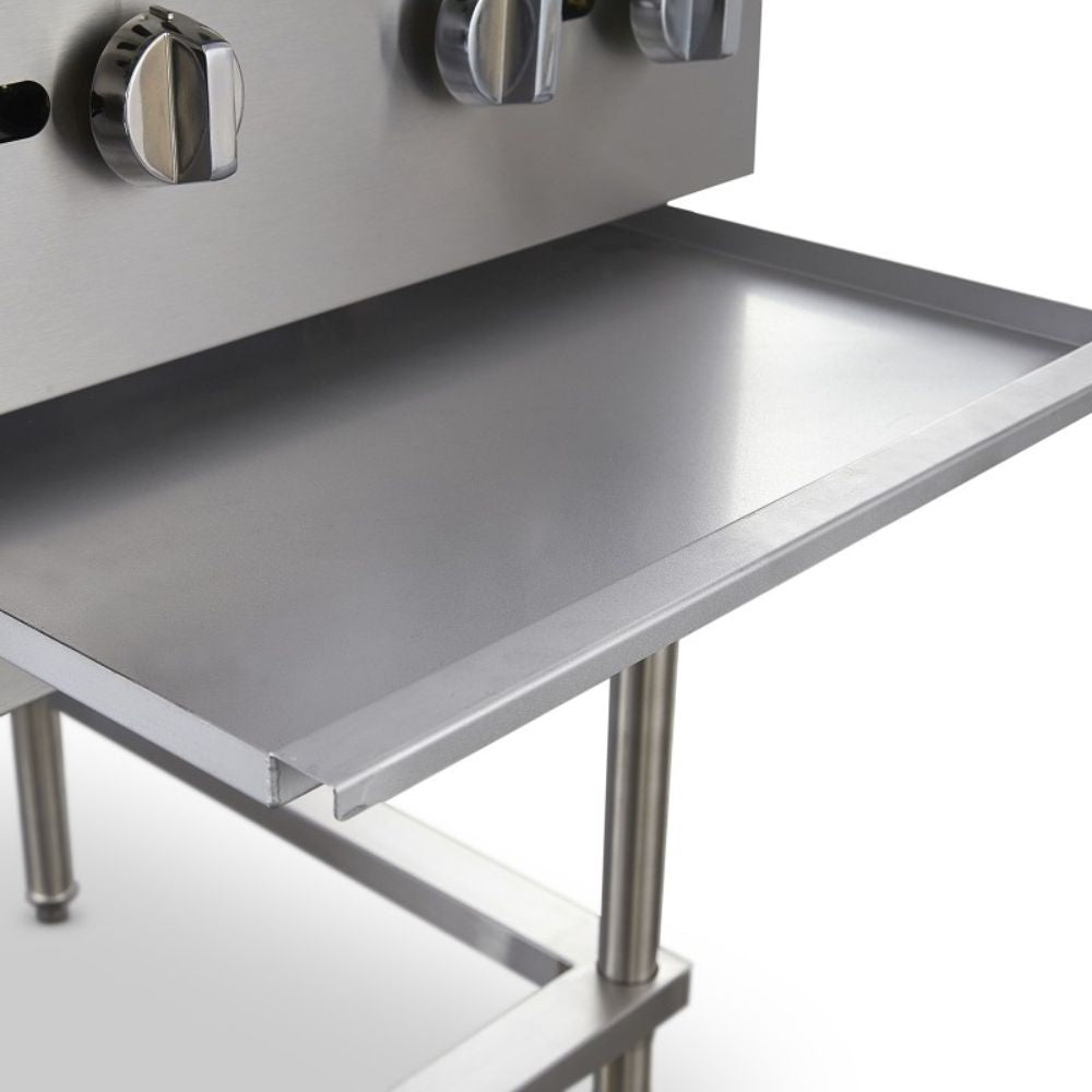Torrey PAT-4QG CQPAG004030 Parrilla Gas 4 Quemadores Acero Inoxidable -  - Torrey - KitchenMax Store