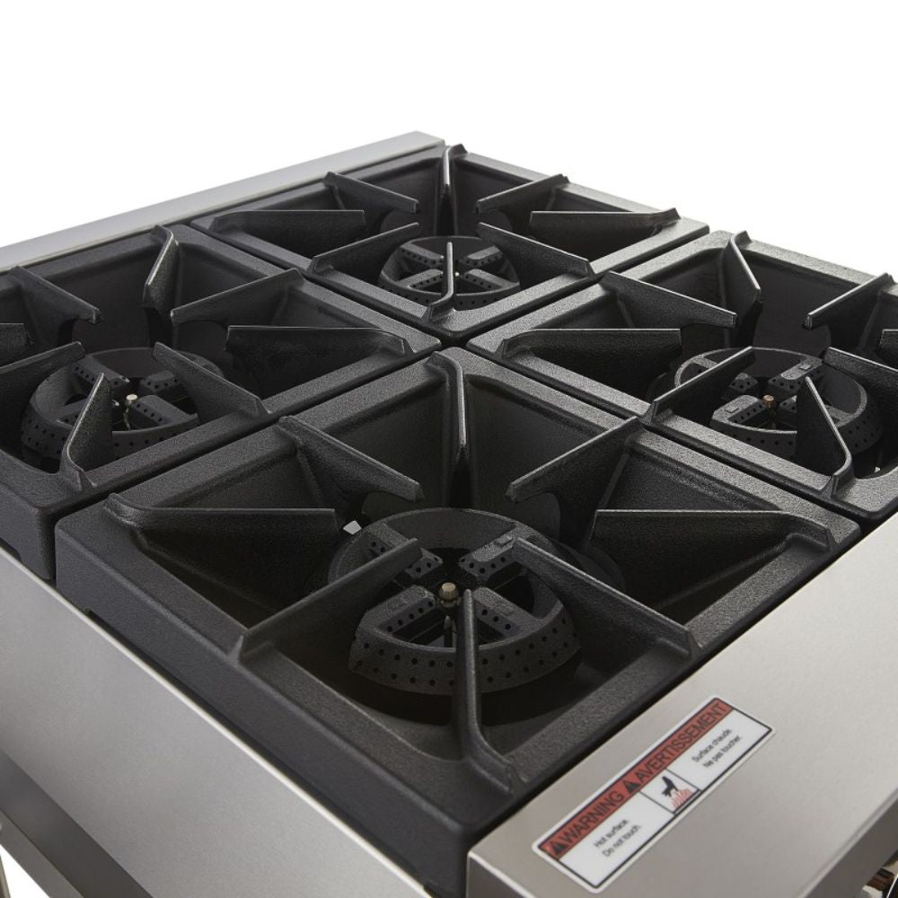 Torrey PAT-4QG CQPAG004030 Parrilla Gas 4 Quemadores Acero Inoxidable -  - Torrey - KitchenMax Store
