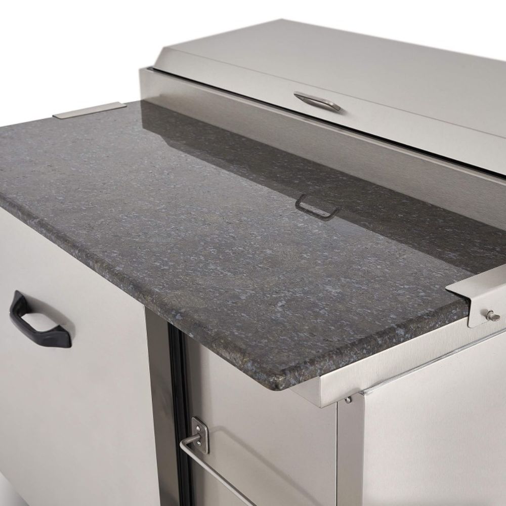 Torrey PTP01 PTMF-0009 Mesa Refrigerada Pizza 1 Puerta 6 Insertos 113 cm - Refrigerada Pizza - Torrey - KitchenMax Store