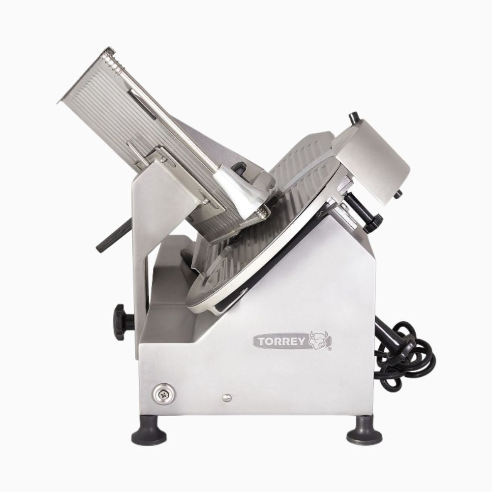 Torrey Ss-300 0Ss300 Rebanadora Transmision Banda Motor 1/3 Hp Monofasico Acero Inoxidable - Rebanadoras - Torrey - KitchenMax Store