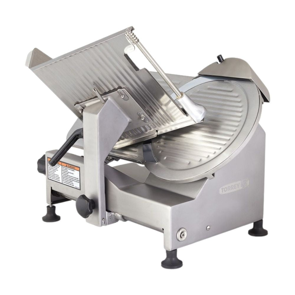 Torrey Ss-300 0Ss300 Rebanadora Transmision Banda Motor 1/3 Hp Monofasico Acero Inoxidable - Rebanadoras - Torrey - KitchenMax Store