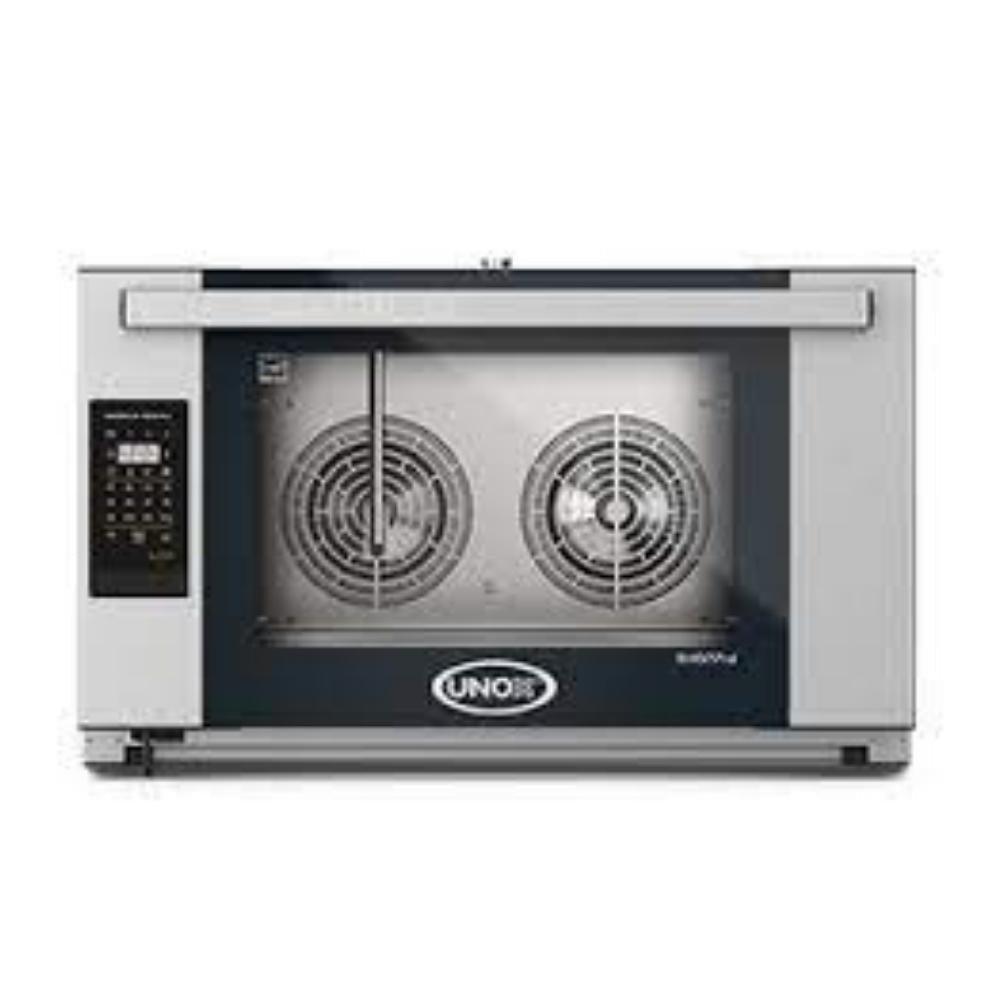 Unox XEFT-04EU-ELDV Horno Conveccion 4 Bandejas Acero Inoxidable - Hornos - Unox - KitchenMax Store
