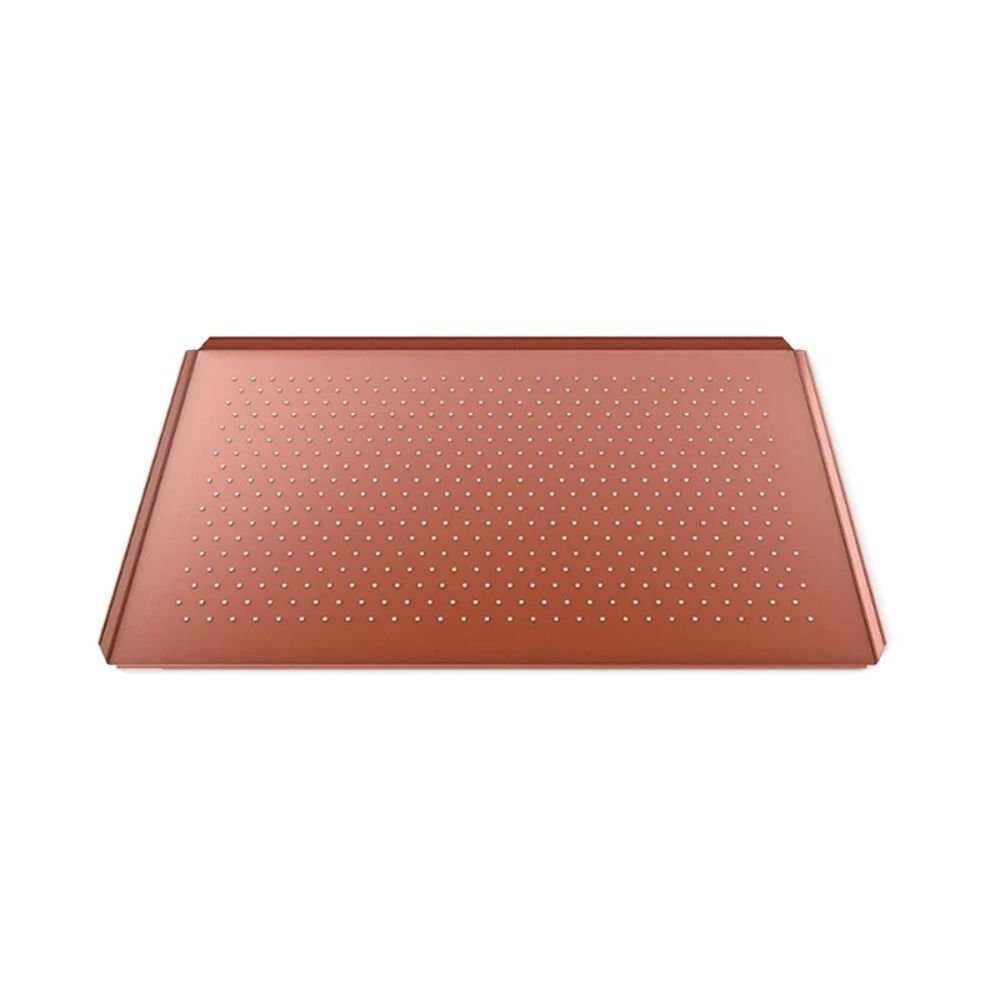 Unox FORO.SILICO Bandeja Aluminio Microperforada Recubrimiento Silicona para GN 1/1 Horno Microondas Restaurante Panadería Pan Cocina Comedores Industriales Charolas Alimentos.  KitchenMax.Store. Envíos seguros a todo México. Cotiza hoy mismo. 