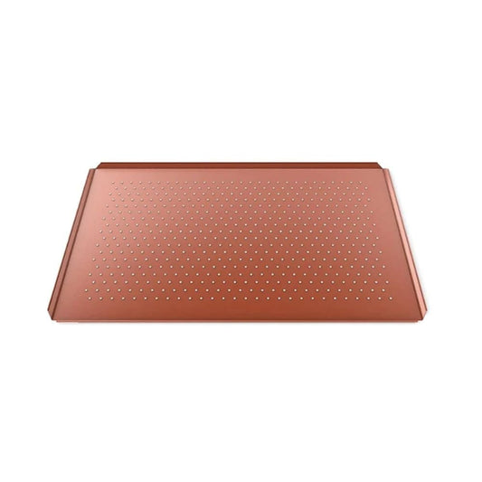 Unox FORO.SILICO Bandeja Aluminio Microperforada Recubrimiento Silicona para GN 1/1 Horno Microondas Restaurante Panadería Pan Cocina Comedores Industriales Charolas Alimentos.  KitchenMax.Store. Envíos seguros a todo México. Cotiza hoy mismo. 