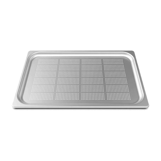 Unox FORO.STEEL20 Bandeja Acero Inoxidable Perforada para GN 1/1 Horno Microondas Restaurante Panadería Pan Cocina Comedores Industriales Charolas Alimentos.   KitchenMax.Store. Envíos seguros a todo México. Cotiza hoy mismo. 