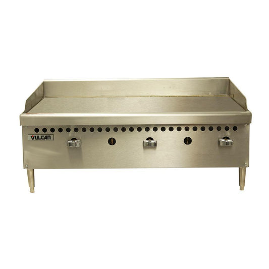 Vulcan by Hobart VCRG36-M Plancha Calefactora De Gas Acero Inoxidable - Planchas - Vulcan - KitchenMax Store