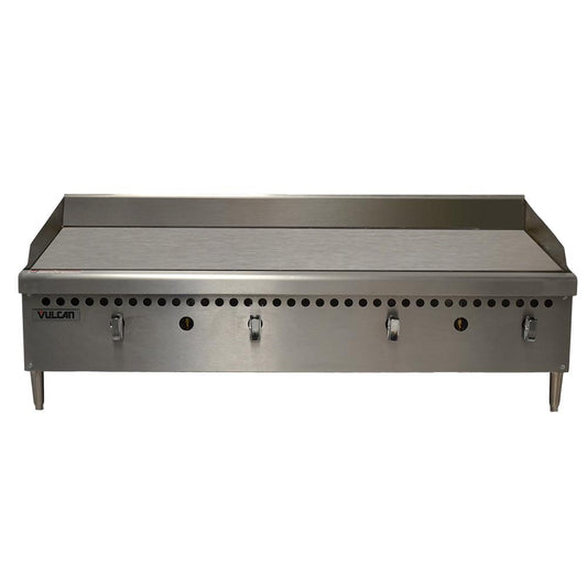 Vulcan by Hobart VCRG48-M Plancha Calefactora De Gas Acero Inoxidable - Planchas - Vulcan - KitchenMax Store