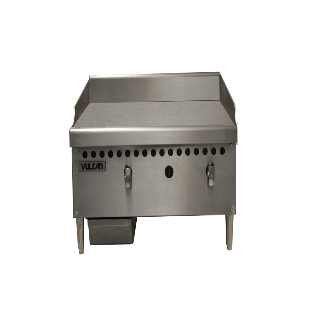 Vulcan by Hobart VCRH24 Parrilla Gas de 4 Quemadores de 24" - Parrillas - Vulcan - KitchenMax Store