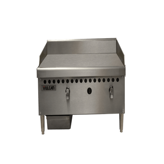 Vulcan by Hobart VCRH24 Parrilla Gas de 4 Quemadores de 24" - Parrillas - Vulcan - KitchenMax Store