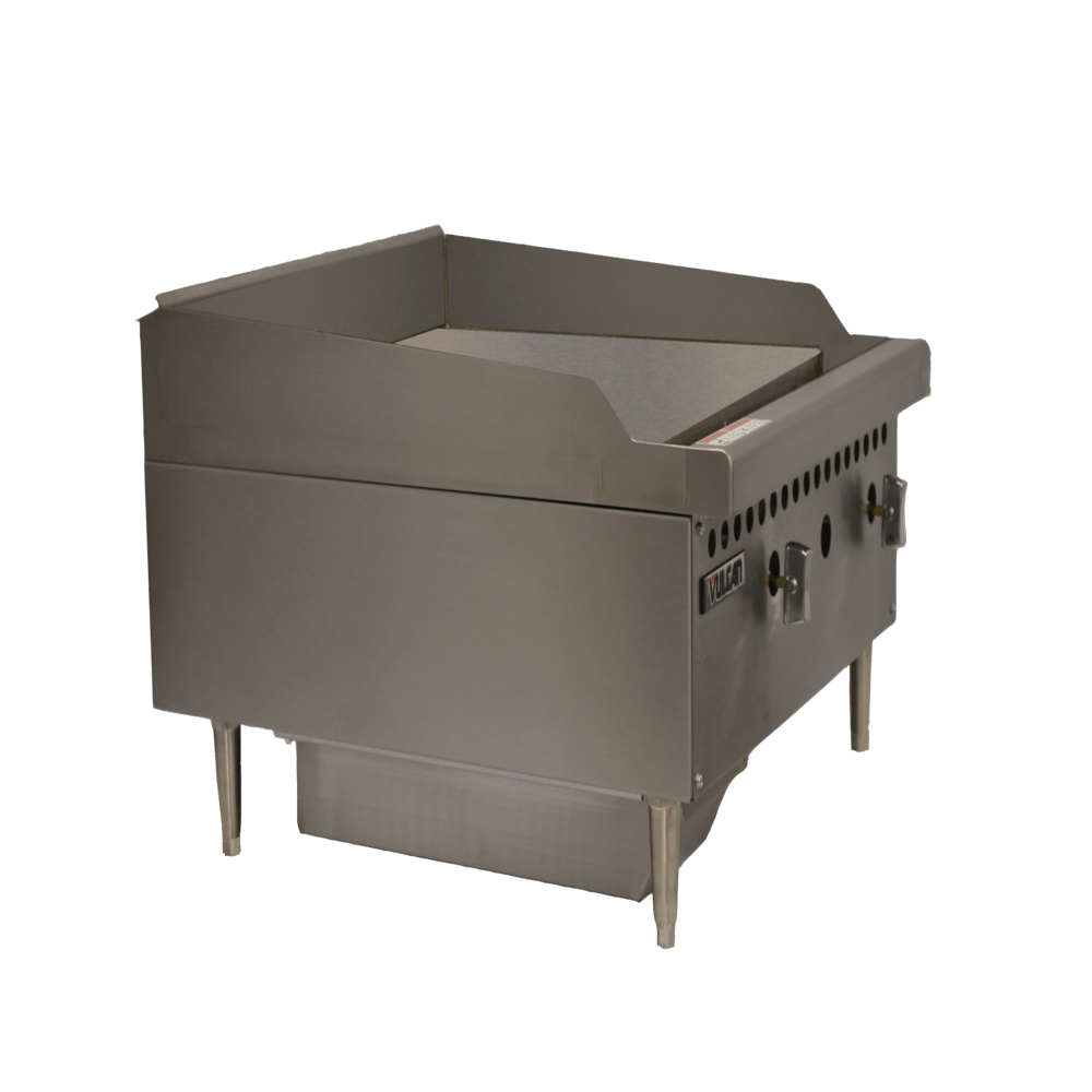 Vulcan by Hobart VCRH24 Parrilla Gas de 4 Quemadores de 24" - Parrillas - Vulcan - KitchenMax Store