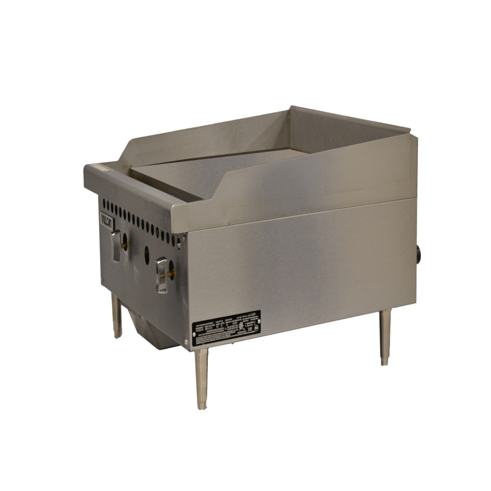 Vulcan by Hobart VCRH24 Parrilla Gas de 4 Quemadores de 24" - Parrillas - Vulcan - KitchenMax Store