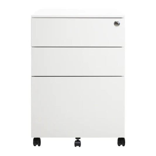 ARCHIVERO METALICO KINGSTRONG 2+1 2406 SARRE | Archivero para Oficina Ejecutivo Empresarial | Espacios de Almacenamiento con rodajas | Varios Colores | Metalico | Interior - ARCH0904587 - Mundo In - NOGAL BEAT - archivero