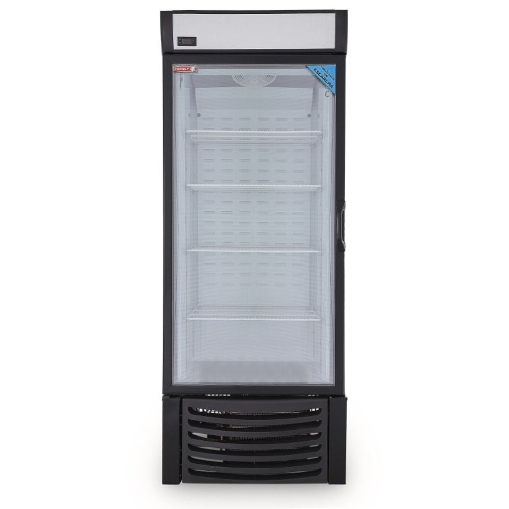 Torrey CV16 PTCV-0003 Congelador Exhibidor Vertical 1 Puerta Cristal 4 Parrillas Cuerpo Esmaltado - Congeladores - Torrey - KitchenMax Store